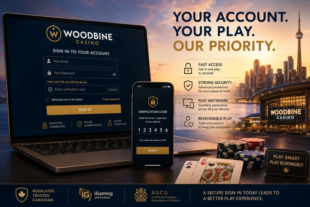 Woodbine Casino Login